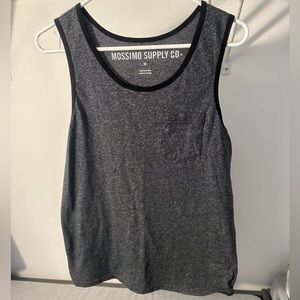 Gray Medium Tank Top.
